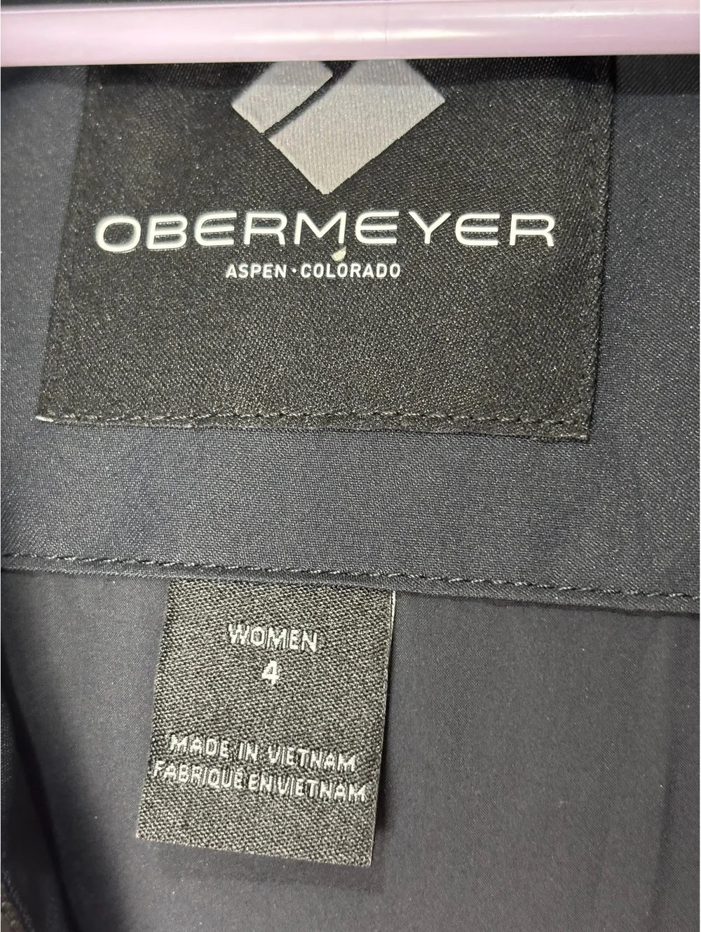 Obermeyer Tuscany II Women’s 4 Ski Jacket Faux Fur Hood Waterproof Snow Coat